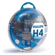 Philips H4 12V KM Set žiaroviek (PH 55718EBKM)