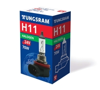 Tungsram žiarovka H11 24V 70W PJG19-2 1ks (TU 54740U B1)
