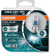 OSRAM HB3 12V 60W P20d Cool Blue INTENSE NextGen 5000K +100% 2ks (OS 9005CBN-HCB)