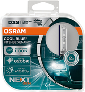 OSRAM D2S 12V+24V 35W P32d-2 XENARC COOL BLUE INTENSE NextGen. 6200K +150% 2ks (OS 66240CBN-HCB)