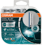 OSRAM D3S 12V+24V 35W PK32d-5 XENARC COOL BLUE INTENSE NextGen. 6200K +150% 2ks (OS 66340CBN-HCB)