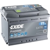 Autobatéria EXIDE Premium 77Ah, 760A, 12V, EA770 (EA770)