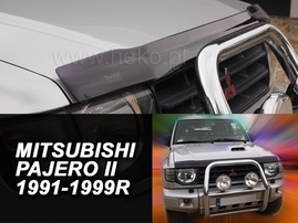 Kryt prednej kapoty HEKO Mitsubishi Pajero 1991-1999 (02139)