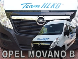 Kryt prednej kapoty HEKO Opel Movano B od 2010 (02154)