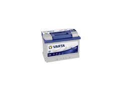 Autobatéria VARTA Blue Dynamic EFB 70Ah, 760A, 12V, N70, 570500076 (570500076)