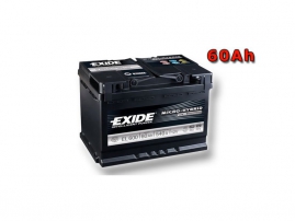 Autobatéria EXIDE Micro-hybrid ECM 60Ah, 12V, EL600 (EL600)