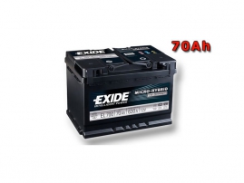Autobatéria EXIDE Micro-hybrid ECM 70Ah, 12V, EL700 (EL700)