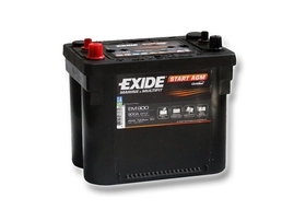 Trakčná batéria EXIDE START AGM 42Ah, 12V, EM900 (EM900)