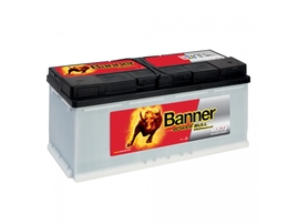 Autobatéria Banner Power Bull PROfessional P10040, 100Ah, 820A, 12V (P10040)