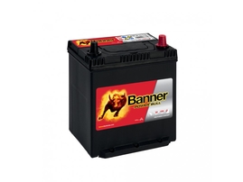 Autobatéria Banner Power Bull P4025, 40Ah, 300A, 12V (P4025)