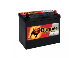 Autobatéria Banner Power Bull P4523, 45Ah, 390A, 12V (P4523)