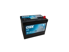 Autobatéria EXIDE Start-Stop EFB 75Ah, 750A, 12V, EL754 (EL754)