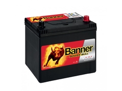 Autobatéria Banner Power Bull P6068, 60Ah, 480A, 12V (P6068)