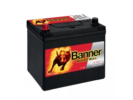 Autobatéria Banner Power Bull P6069, 60Ah, 480A, 12V (P6069)