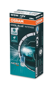 OSRAM W5W 12V W2.1x9.5d 5W Cool Blue INTENSE NextGen. 4000K 1ks (OS 2825CBN)