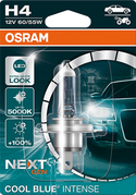 OSRAM H4 12V 60/55W P43t Cool Blue INTENSE NextGen. 5000K +100% 1ks (OS 64193CBN-01B)