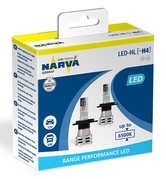 NARVA H4 12V+24V LED 6500K RPL2 NVA NOECE 2ks (NA 18032RPNVAX2)
