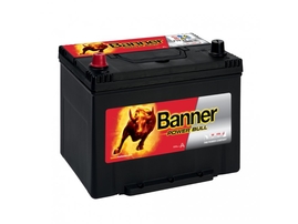 Autobatéria Banner Power Bull P7024, 70Ah, 570A, 12V (P7024)