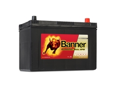 Autobatéria Banner Running Bull EFB 595 15, 95Ah, 760A, 12V (59515)
