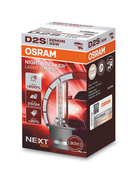 OSRAM D2S 12/24V XENARC® NIGHT BREAKER® LASER +200% 1ks (OS 66240XNN)
