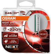 OSRAM D4S 12/24V XENARC® NIGHT BREAKER® LASER +220% 2ks (OS 66440XNN-HCB)