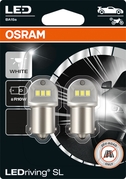 OSRAM LEDriving® SL ~R10W BA15s 1.2W 12V 6000K 125lm Biele 2ks (OS 5008DWP-02B)