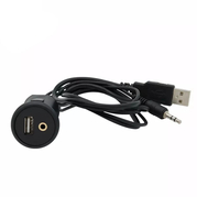 MY1121 Predlžovací kábel AUX/USB 100cm (TSS-MY1121)