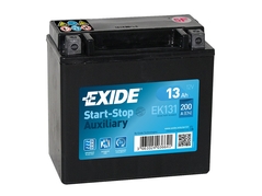 Autobatéria EXIDE START-STOP 12V 13Ah 200A EK131 (EK131)