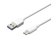 mobilNET dátový kábel USB - Type C, 2A, 1M, Eko balenie, biela (KAB-0195-USB-TYPEC)