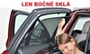 Slnečné clony na okná - ISUZU D-Max (2011-) - Len na bočné stahovacie sklá (ISU-DMAX-4-A/18)