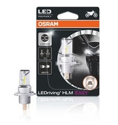 OSRAM LEDriving® HLM EASY H4 12V 18.7/19W P43t/PU43t-3 6500K Biele 1ks (OS 64193DWESY-01B)