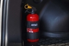 AMiO Držiak hasiaceho prístroja na suchý zips (02498)