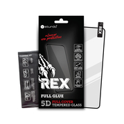 Sturdo REX ochranné sklo iPhone 15 Pro Max, čierne (5D FULL GLUE) (FMO-1979-IPH-15PMX)
