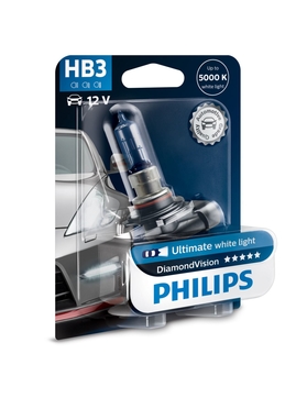 Philips HB3 12V 60W P20d DiamondVision 1ks (PH 9005DVB1)