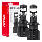 AMiO LED žiarovky hlavného svietenia H7 PL Lens (03668)