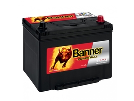 Autobatéria Banner Starting Bull P8009, 80Ah, 640A, 12V (P8009)
