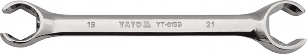 Kľúč prstencový polootvorený 13x14 mm (YT-0137)