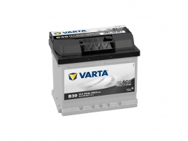Autobatéria VARTA PROMOTIVE BLACK 45Ah, 300A, 12V, B39, 545200030 (545200030)