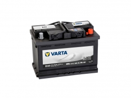 Autobatéria VARTA PROMOTIVE BLACK 66Ah, 510A, 12V, D33, 566047051 (566047051)