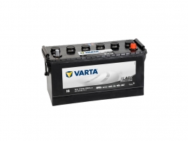 Autobatéria VARTA PROMOTIVE BLACK 110Ah, 850A, 12V, I6, 610050085 (610050085)