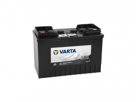 Autobatéria VARTA PROMOTIVE BLACK 125Ah, 720A, 12V, J2, 625014072 (625014072)