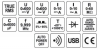 Multimeter digitálny 185 x 86 x 44 mm (YT-73088)