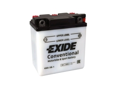 Motobatéria EXIDE BIKE Conventional 6Ah, 6V, 6N6-3B-1 (E5049)