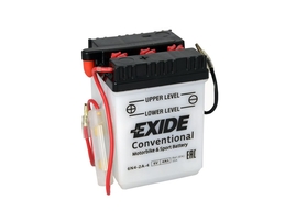 Motobatéria EXIDE BIKE Conventional 4Ah, 6V, 6N4-2A-4 (E5048)