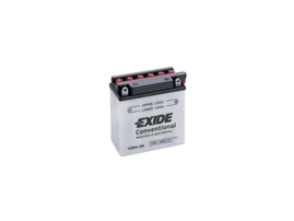 Motobatéria EXIDE BIKE Conventional 5Ah, 12V, YB5L-B (12N5-3B) (E5029)