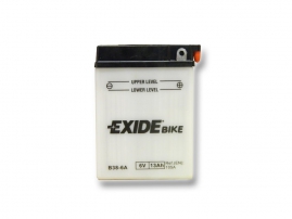 Motobatéria EXIDE BIKE Conventional 13Ah, 6V, B38-6A (E5053)