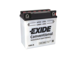 Motobatéria EXIDE BIKE Conventional 9Ah, 12V, YB9-B (E5031)