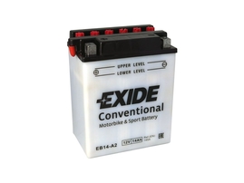 Motobatéria EXIDE BIKE Conventional 14Ah, 12V, YB14-A2 (E5036)