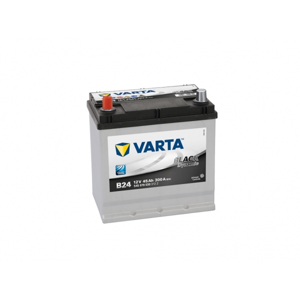Autobatéria VARTA BLACK Dynamic 45Ah, 300A, 12V, B24, 545079030