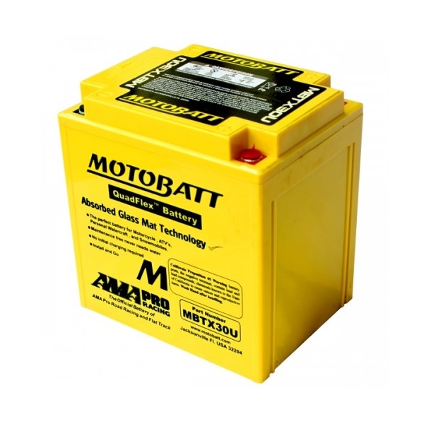 Motobatéria MOTOBATT 12N24-3A, 32Ah, 12V